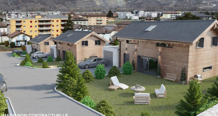 Situation optimale pour ce projet de villas individuelles de 5.5 piÃ¨ces image 1