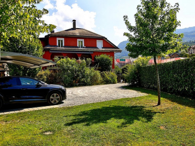 Splendide appartement 6,5 pièces au bord de la Vièze avec studio en copropriété image 1