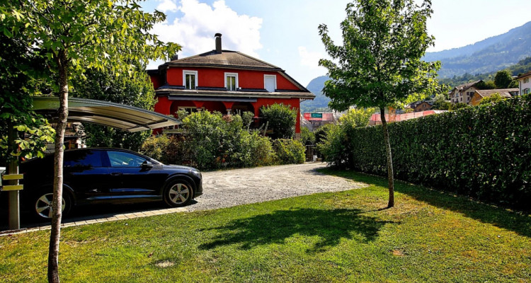 Splendide appartement 6,5 piÃ¨ces au bord de la ViÃ¨ze avec studio en copropriÃ©tÃ© image 1