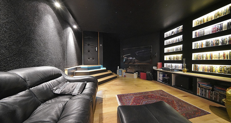 Généreuse villa 6 chambres avec carnotzet, home-cinema, atelier... image 13