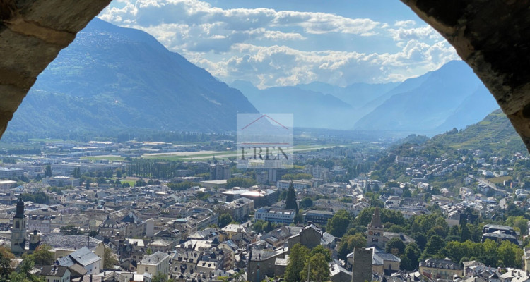 Appartement 3,5 pièces au rez de chaussée avec terrasse et grande pelouse orienté sud-ouest à Sion image 9