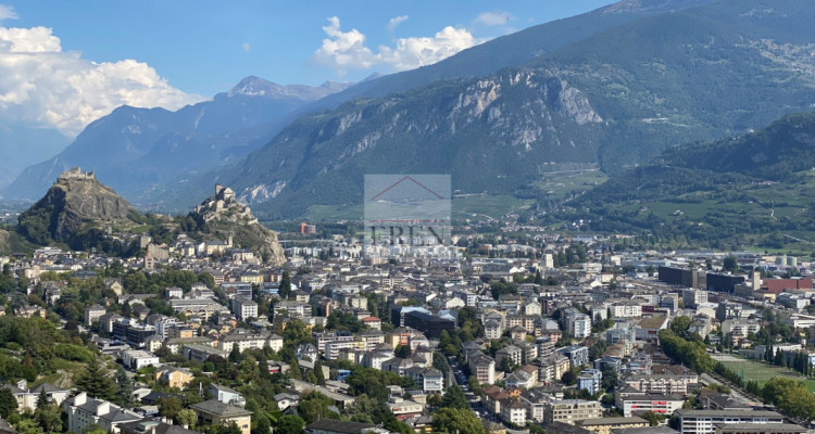 Appartement 3,5 pièces au rez de chaussée avec terrasse et grande pelouse orienté sud-ouest à Sion image 10