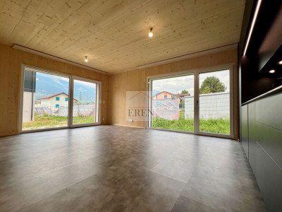 Maison mitoyenne 3,5 pièces neuve sur 2 étages à louer à Aproz (Nendaz) image 1