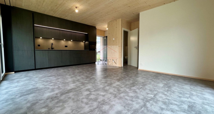 Maison mitoyenne 3,5 pièces neuve sur 2 étages à louer à Aproz (Nendaz) image 2