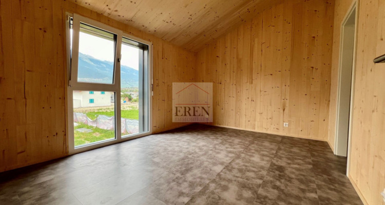 Maison mitoyenne 3,5 pièces neuve sur 2 étages à louer à Aproz (Nendaz) image 7