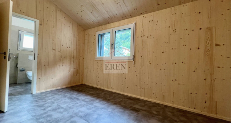 Maison mitoyenne 3,5 pièces neuve sur 2 étages à louer à Aproz (Nendaz) image 8