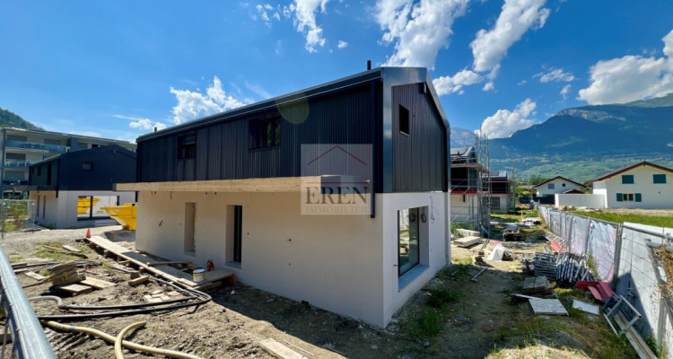 Maison mitoyenne 3,5 pièces neuve sur 2 étages à louer à Aproz (Nendaz) image 10