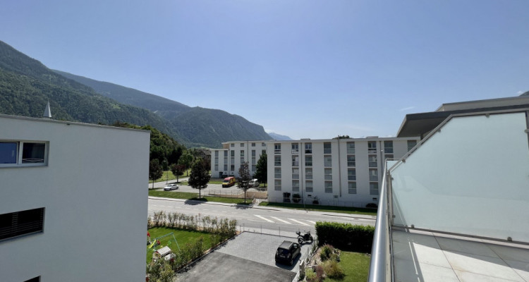 Magnifique Attique 3,5 pièces récent avec grande terrasse à Granges (Sierre) image 13