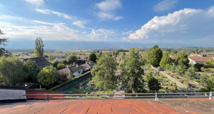 Charmant Duplex en attique à Bernex avec vue panoramique image 1