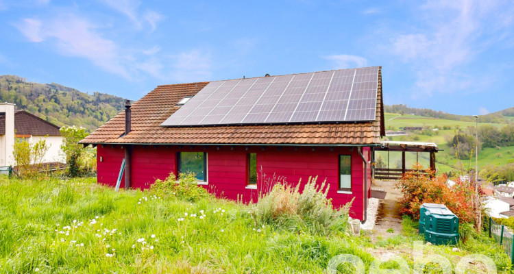 Geräumiges Einfamilienhaus mit wunderbarer Aussicht image 2