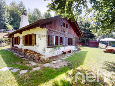 Exclusif: Superbe chalet avec vue sur le plateau et le Jura image 1