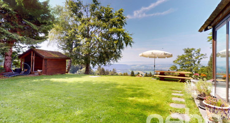 Exclusif: Superbe chalet avec vue sur le plateau et le Jura image 3