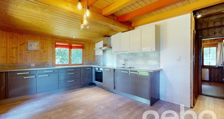 Exclusif: Superbe chalet avec vue sur le plateau et le Jura image 4