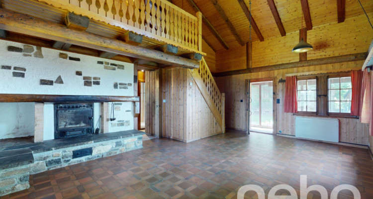 Exclusif: Superbe chalet avec vue sur le plateau et le Jura image 7