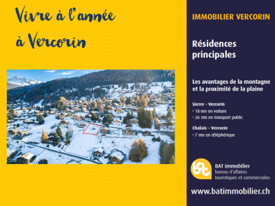 Vercorin - Chalet Avouintsettes  - avec permis de construire image 2