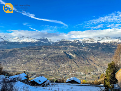 Vercorin - Chalet Avouintsettes  - avec permis de construire image 3