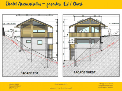 Vercorin - Chalet Avouintsettes  - avec permis de construire image 4