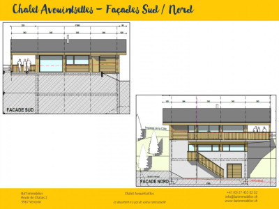 Vercorin - Chalet Avouintsettes  - avec permis de construire image 5