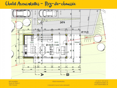 Vercorin - Chalet Avouintsettes  - avec permis de construire image 6