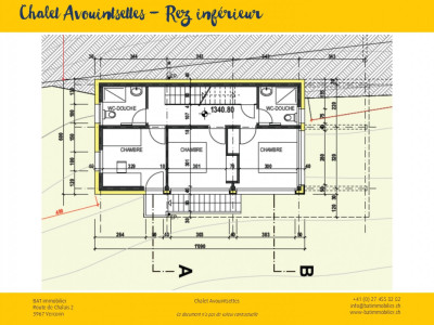 Vercorin - Chalet Avouintsettes  - avec permis de construire image 7