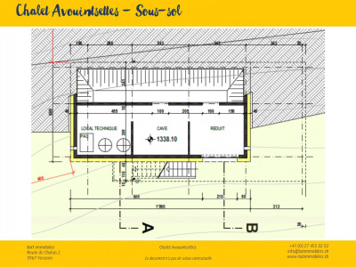 Vercorin - Chalet Avouintsettes  - avec permis de construire image 8