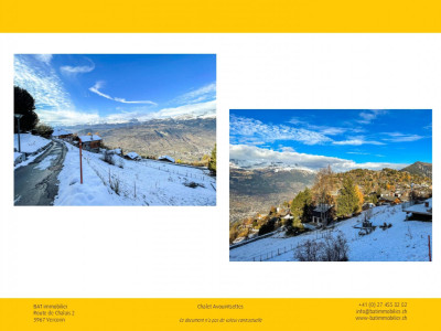 Vercorin - Chalet Avouintsettes  - avec permis de construire image 9