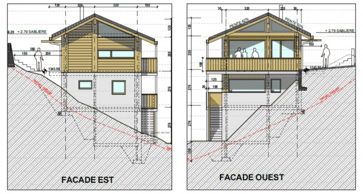 Vercorin - Chalet Avouintsettes  - avec permis de construire image 4