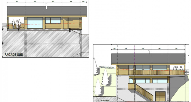 Vercorin - Chalet Avouintsettes  - avec permis de construire image 5