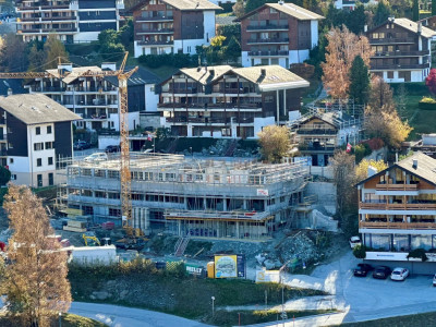 Vercorin - Echères 202 - duplex 4.5 pièces traversant  image 2