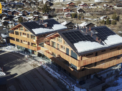 Vercorin - Echères 202 - duplex 4.5 pièces traversant image 2