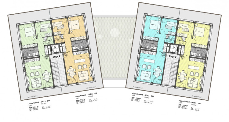 Vercorin - Echères 202 - duplex 4.5 pièces traversant  image 3