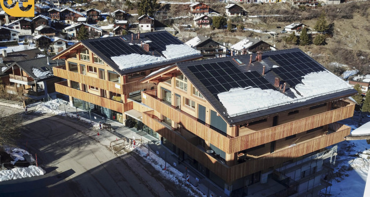 Vercorin - Echères 202 - duplex 4.5 pièces traversant image 2