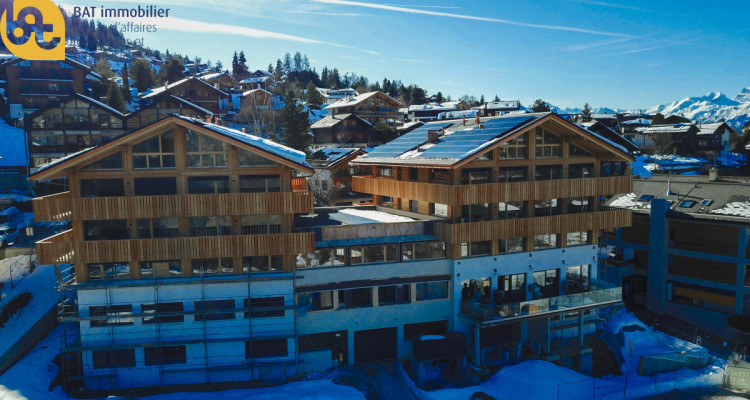 Vercorin - Echères 202 - duplex 4.5 pièces traversant image 4