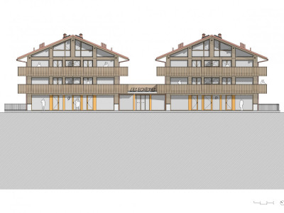 Vercorin - Echères 203 - duplex 4.5 pièces traversant  image 6