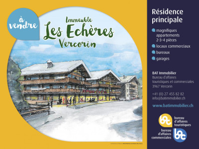 Vercorin - Echères 203 - duplex 4.5 pièces traversant  image 7