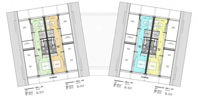 Vercorin - Echères 203 - duplex 4.5 pièces traversant  image 2