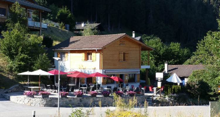 Restaurant Le Brieytchon - Opportunité de Transformation en Résidence avec Terrasse Spacieuse et Jardin image 3