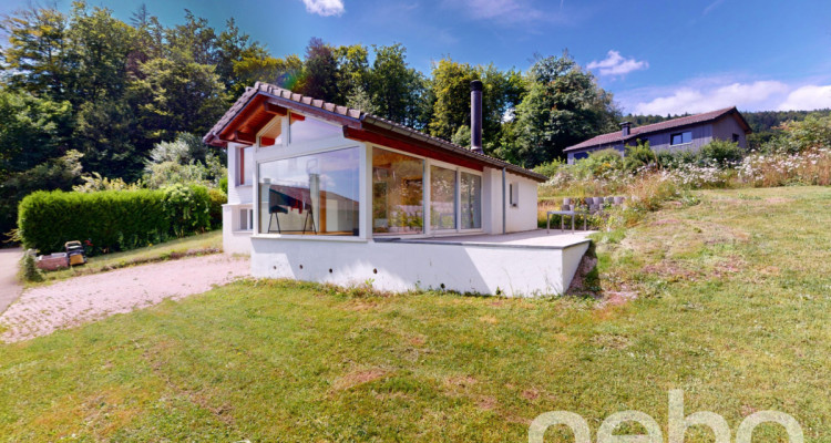 Superbe maison au calme, en bordure de forêt à la sortie de Gimel image 3