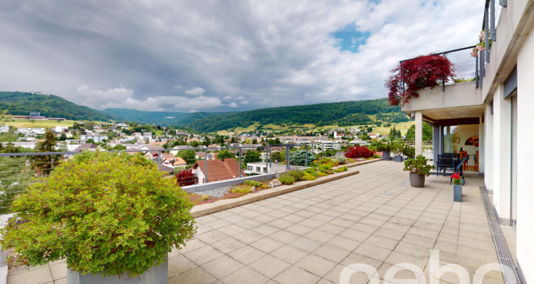 Exklusives Terrassenhaus mit unverbaubarer Aussicht image 10