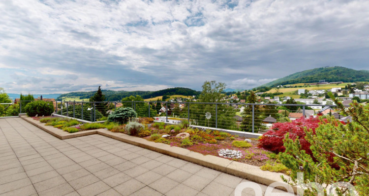 Exklusives Terrassenhaus mit unverbaubarer Aussicht image 11