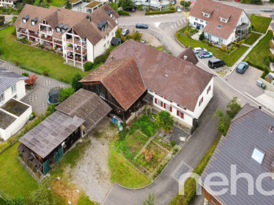 Grosses Grundstück in der Dorfkernzone von Seengen image 1