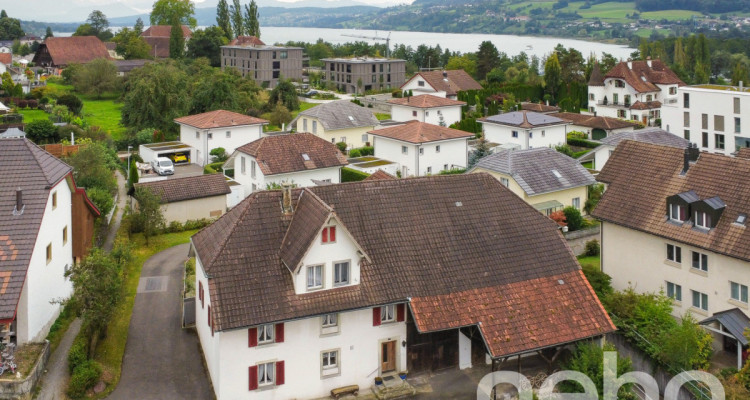 Grosses Grundstück in der Dorfkernzone von Seengen image 1