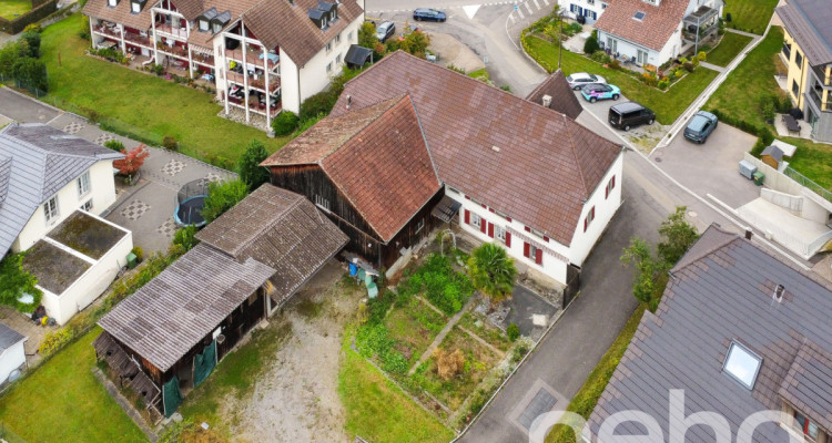 Grosses Grundstück in der Dorfkernzone von Seengen image 2