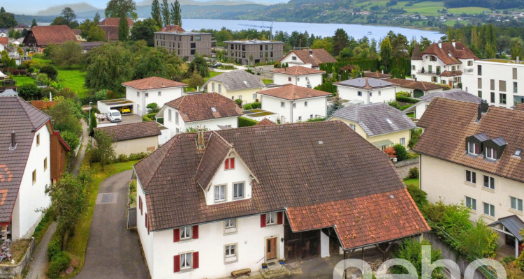 Grosses Grundstück in der Dorfkernzone von Seengen image 1