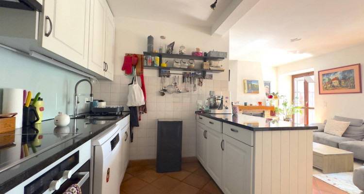 Charmante Maison Familiale avec Piscine et Vue Dégagée à Collex image 3