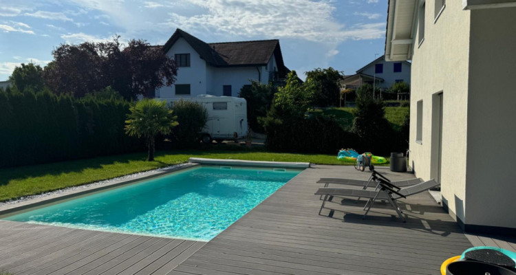 A vendre villa individuelle de 6,5 pces sur la Commune de Domdidier image 3