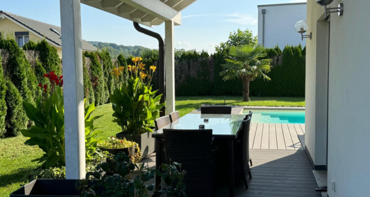 A vendre villa individuelle de 6,5 pces sur la Commune de Domdidier image 6