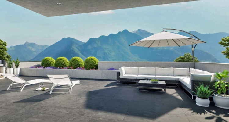 FOTI IMMO - Magnifique appartement en terrasse de 4,5 pièces. image 1