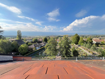 Charmant Duplex en attique à Bernex avec vue panoramique image 1