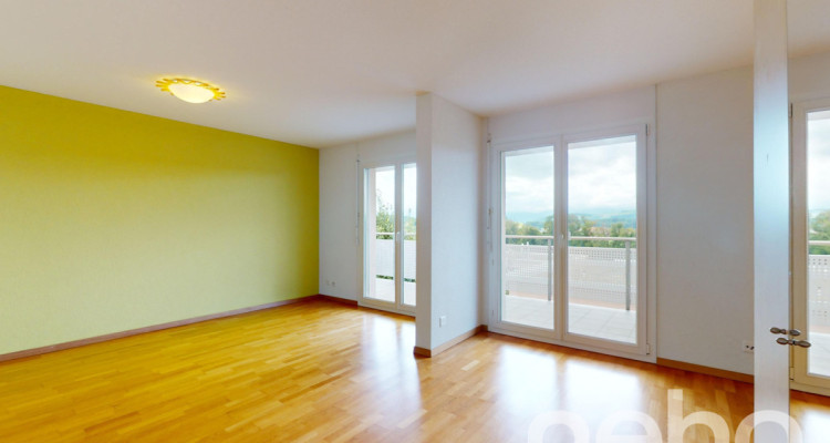 Helle 3.5 - 4.5 Zimmer Wohnung mit grossem Balkon und Panoramaaussicht image 11